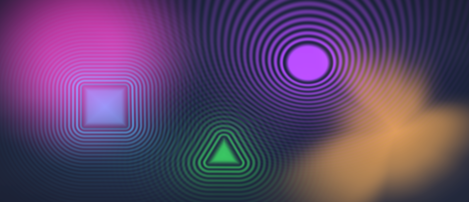 Background fields in Amorpher