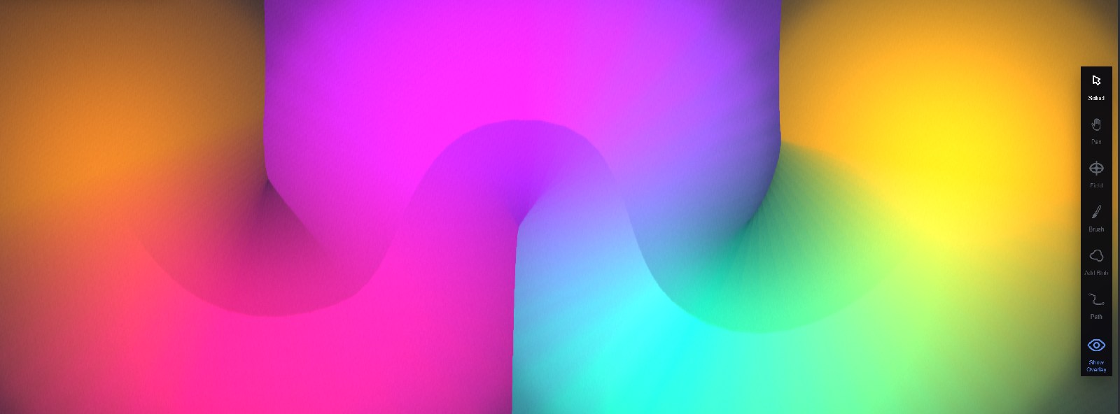 Path gradient composition in Amorpher