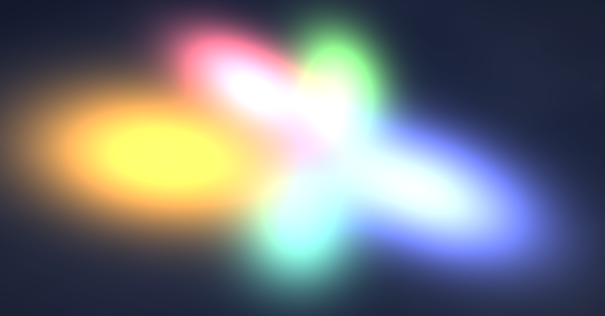 Blobs composition in Amorpher