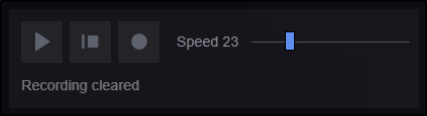 Animation controls in Amorpher
